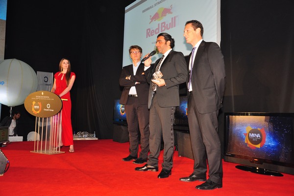 Closing of MENA Cristal Festival 2013